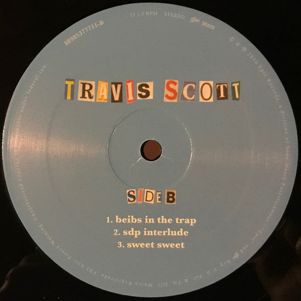 Birds In The Trap Sing Mcknight *DINGED/CREASED*(2xVINYL) | Mint (M) Excellent (EX)-Classic Vinyl Record
