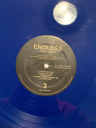Endless (2xUNOFFICIAL COLOR VINYL) |-Classic Vinyl Record