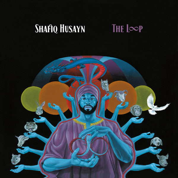 Shafiq Husayn - The Loop | Mint (M) Mint (M)-Classic Vinyl Record