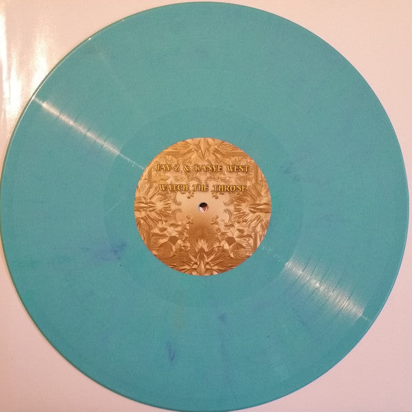 Watch The Throne (UNOFFICIAL VINYL) | Mint (M) Mint (M)-Classic Vinyl Record