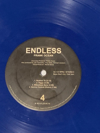 Endless (2xUNOFFICIAL COLOR VINYL) |-Classic Vinyl Record