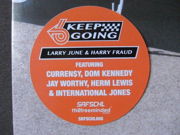 Larry June - Keep Going (VINYL) | Mint (M) Mint (M)-Classic Vinyl Record