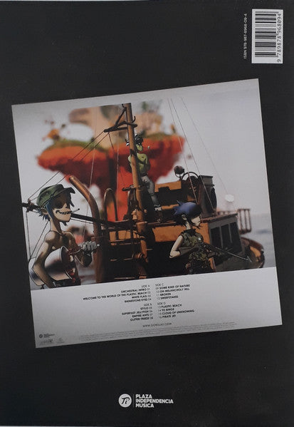 Plastic Beach (2xVINYL - ARGENTINA) | Mint (M) Mint (M)-Classic Vinyl Record