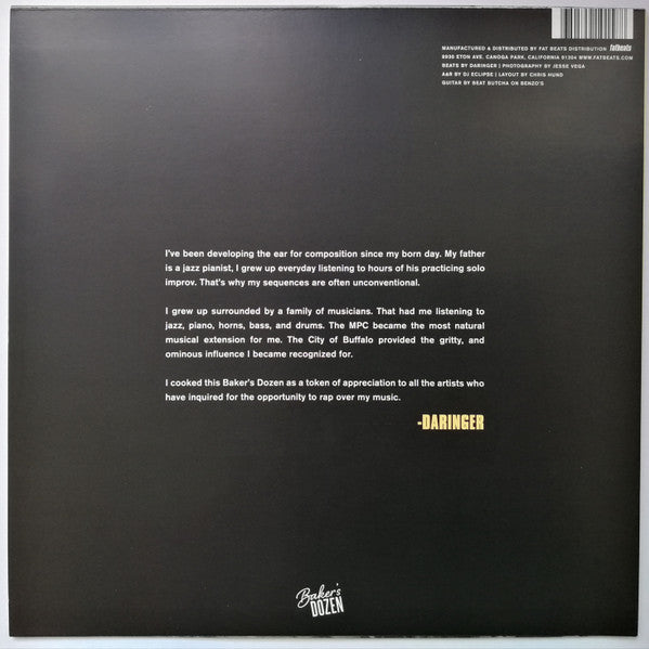 Baker's Dozen | Mint (M) Mint (M)-Classic Vinyl Record