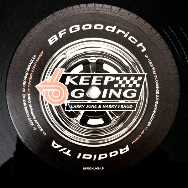 Larry June - Keep Going (VINYL) | Mint (M) Mint (M)-Classic Vinyl Record