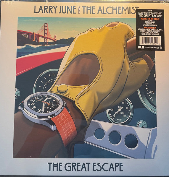 Larry June - The Great Escape (VINYL) | Mint (M) Mint (M)-Classic Vinyl Record