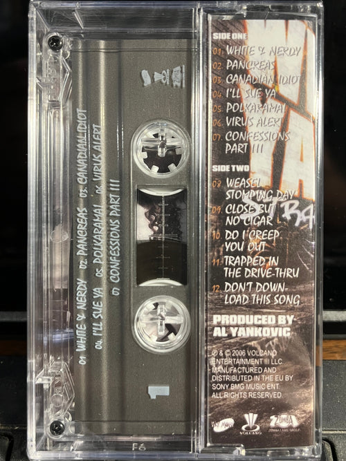 "Weird Al" Yankovic - Straight Outta Lynwood (CASSETTE - UNOFFICIAL) | Mint (M) Mint (M)-Classic Vinyl Record