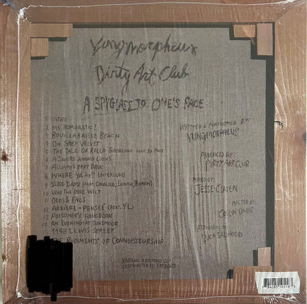 YUNGMORPHEUS - A Spyglass To Ones Face (VINYL) | Mint (M) Mint (M)-Classic Vinyl Record