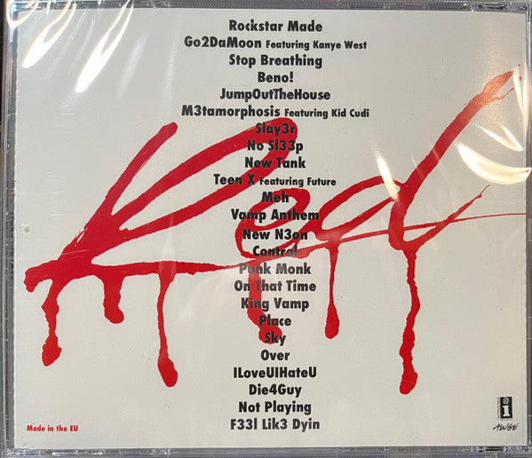 Playboi Carti - Whole Lotta Red (UNOFFICIAL CD) |-Classic Vinyl Record