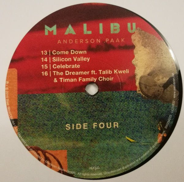 Malibu (VINYL - IMPORT) | Mint (M) Mint (M)-Classic Vinyl Record