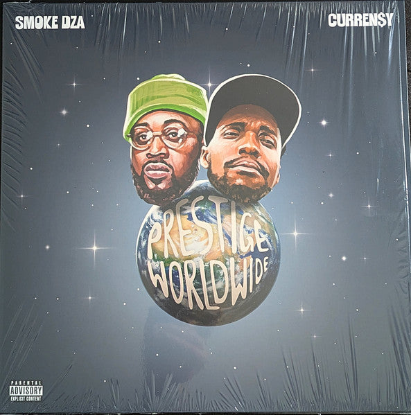 Smoke DZA - Prestige Worldwide (VINYL) | Mint (M) Mint (M)-Classic Vinyl Record