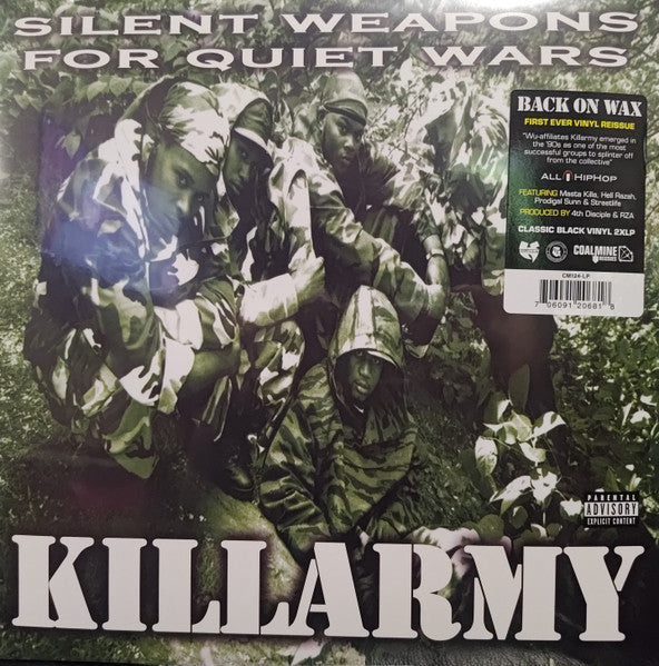 Killarmy - Silent Weapons For Quiet Wars (2xVINYL) | Mint (M) Mint (M)-Classic Vinyl Record