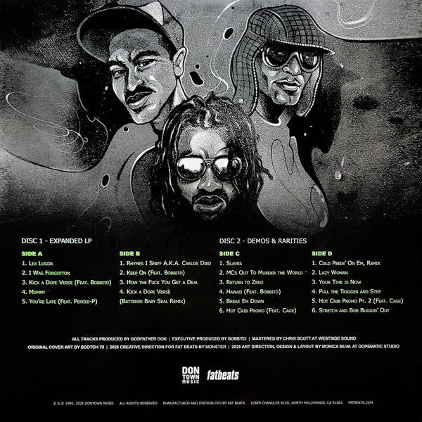 The Cenobites - The Cenobites L.P. (2xVINYL) |-Classic Vinyl Record