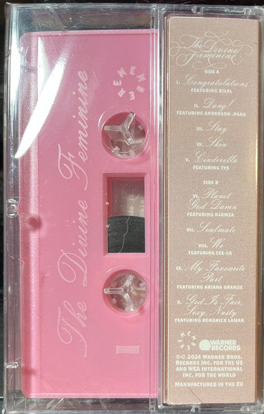 Mac Miller - The Divine Feminine (UNOFFICIAL CASSETTE) |-Classic Vinyl Record