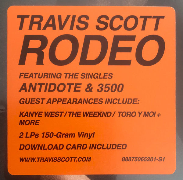 Rodeo *DINGED*(2xVINYL) | Mint (M) Excellent+ (EX+)-Classic Vinyl Record
