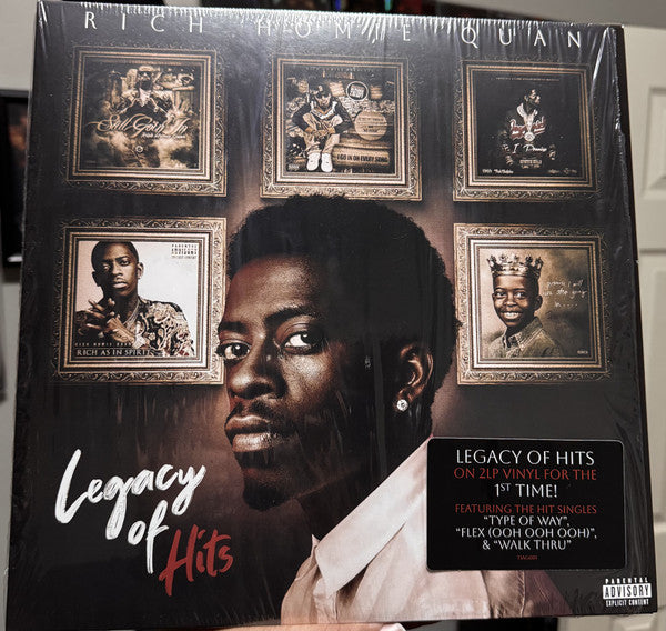 Rich Homie Quan - Legacy of Hits (2xVINYL) |-Classic Vinyl Record