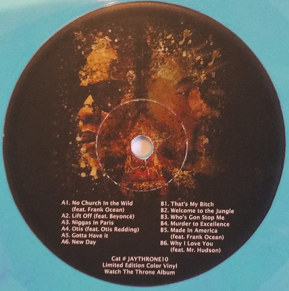Watch The Throne (UNOFFICIAL VINYL) | Mint (M) Mint (M)-Classic Vinyl Record