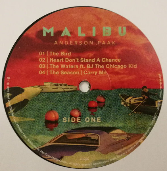 Malibu (VINYL - IMPORT) | Mint (M) Mint (M)-Classic Vinyl Record
