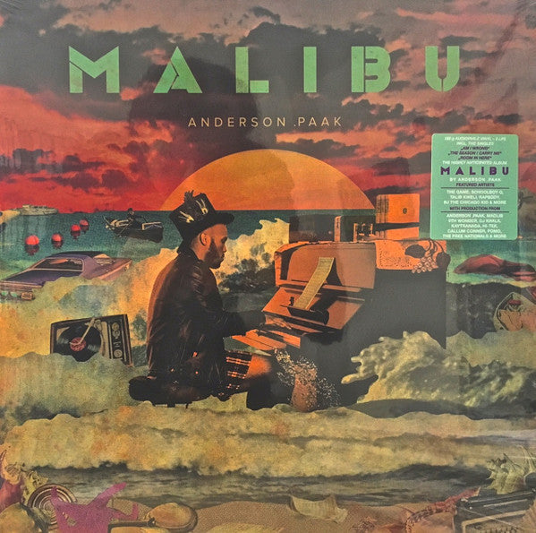 Malibu (VINYL - IMPORT) | Mint (M) Mint (M)-Classic Vinyl Record