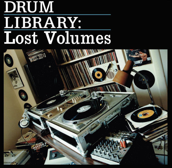 Paul Nice - Drum Library: Lost Volumes (2xVINYL) | Mint (M) Mint (M)-Classic Vinyl Record