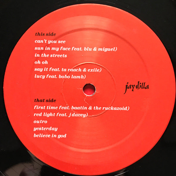 J Dilla - Jay Love Japan (VINYL) | Mint (M) Mint (M)-Classic Vinyl Record