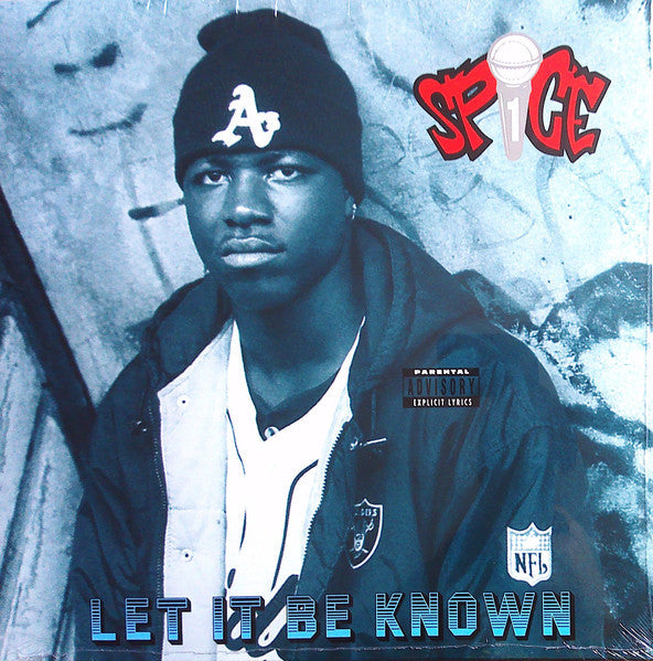 Spice 1 - Let It Be Known (VINYL LP) | NEW-Classic Vinyl Record
