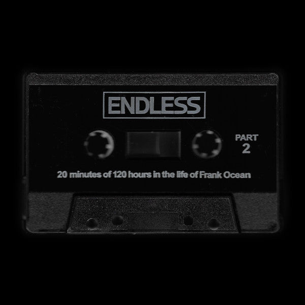 Frank Ocean - Endless (UNOFFICIAL CASSETTE) |-Classic Vinyl Record