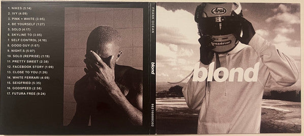 Blond (CD - UNOFFICIAL) | Mint (M) Mint (M)-Classic Vinyl Record