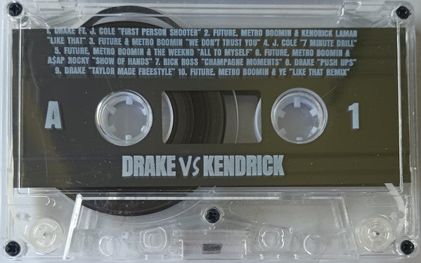 Drake - The Whole Bloody Affair (CASSETTE) | Mint (M) Mint (M)-Classic Vinyl Record