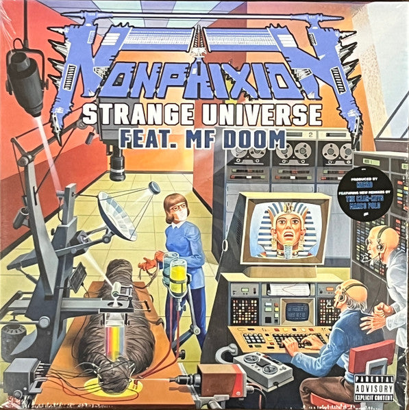 Non Phixion - Strange Universe (7" VINYL) | Mint (M) Mint (M)-Classic Vinyl Record