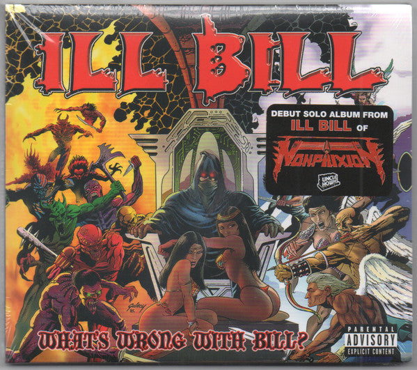 Ill Bill - What's Wrong With Bill? (20th Anniversary)(CD) |-Classic Vinyl Record