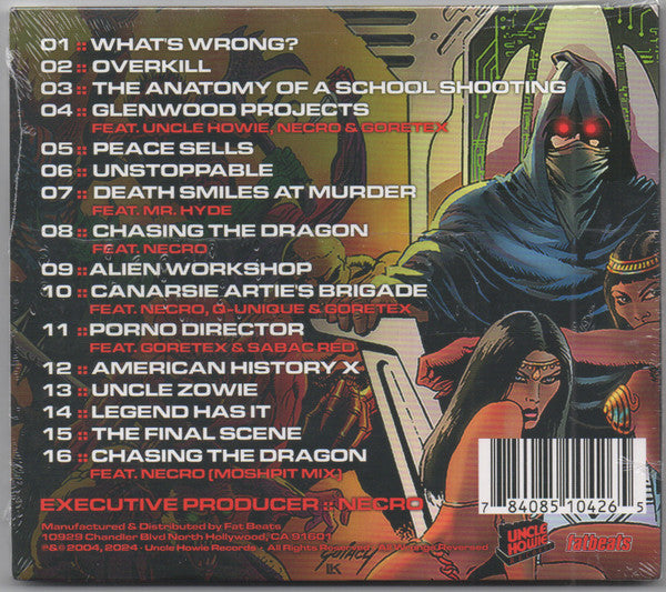 Ill Bill - What's Wrong With Bill? (20th Anniversary)(CD) |-Classic Vinyl Record