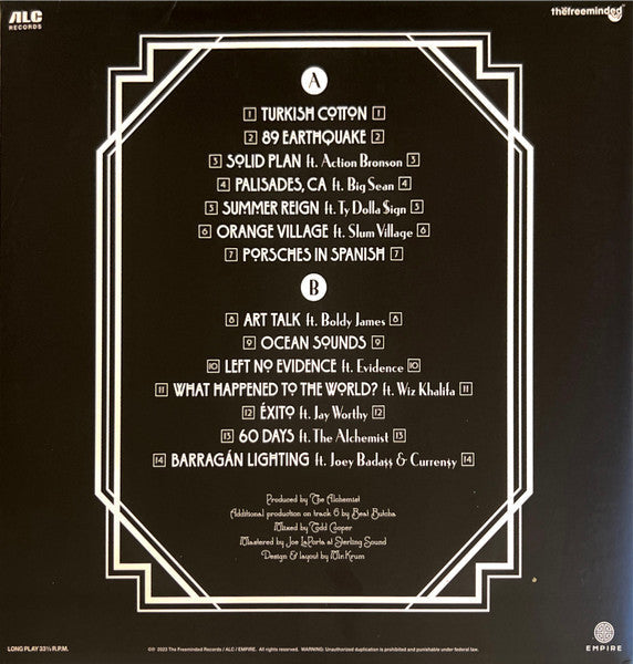Larry June - The Great Escape (VINYL) | Mint (M) Mint (M)-Classic Vinyl Record