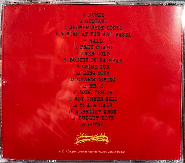 WestsideGunn - Flygod (UNOFFICIAL CD) | Mint (M) Mint (M)-Classic Vinyl Record