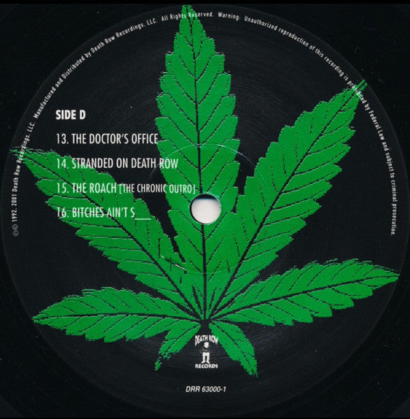 Dr. Dre - The Chronic (2xVINYL) | Mint (M) Mint (M)-Classic Vinyl Record