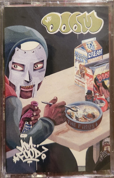 MM..Food (CASSETTE) | Mint (M) Mint (M)-Classic Vinyl Record