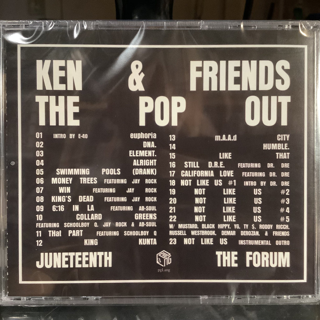 The Pop Out: Ken & Friends (CD - UNOFFICIAL) | Mint (M) Mint (M)-Classic Vinyl Record