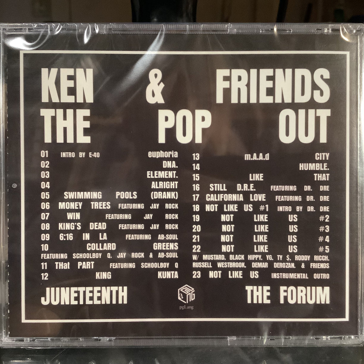 The Pop Out: Ken & Friends (CD - UNOFFICIAL) | Mint (M) Mint (M)-Classic Vinyl Record