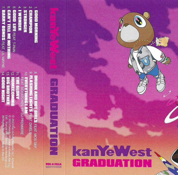 Graduation (CASSETTE - UNOFFICIAL) | Mint (M) Mint (M)-Classic Vinyl Record