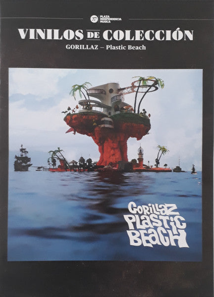 Plastic Beach (2xVINYL - ARGENTINA) | Mint (M) Mint (M)-Classic Vinyl Record