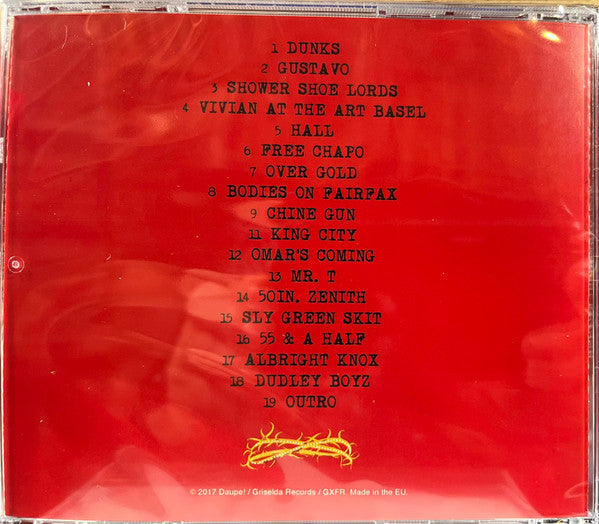 WestsideGunn - Flygod (UNOFFICIAL CD) | Mint (M) Mint (M)-Classic Vinyl Record