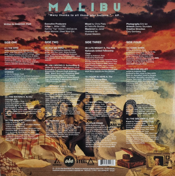 Malibu (VINYL - IMPORT) | Mint (M) Mint (M)-Classic Vinyl Record