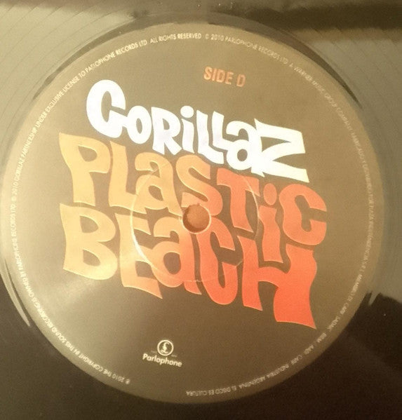 Plastic Beach (2xVINYL - ARGENTINA) | Mint (M) Mint (M)-Classic Vinyl Record
