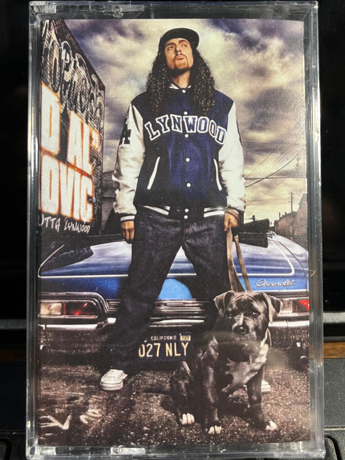 "Weird Al" Yankovic - Straight Outta Lynwood (CASSETTE - UNOFFICIAL) | Mint (M) Mint (M)-Classic Vinyl Record
