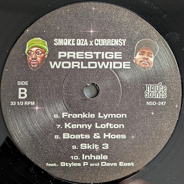 Smoke DZA - Prestige Worldwide (VINYL) | Mint (M) Mint (M)-Classic Vinyl Record