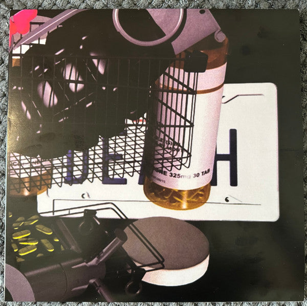 Death Grips - Government Plates (PROMO VINYL) | Mint (M) Mint (M)-Classic Vinyl Record