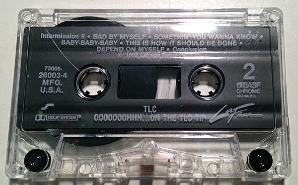 TLC - Ooooooohhh...On The TLC Tip *CASSETTE* | Near Mint (NM) Near Mint (NM)-Classic Vinyl Record
