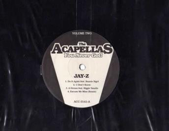 Jay-Z - The Acapellas You Never Got! Volume Two(VINYL | Near Mint (NM or M-) Generic-Classic Vinyl Record