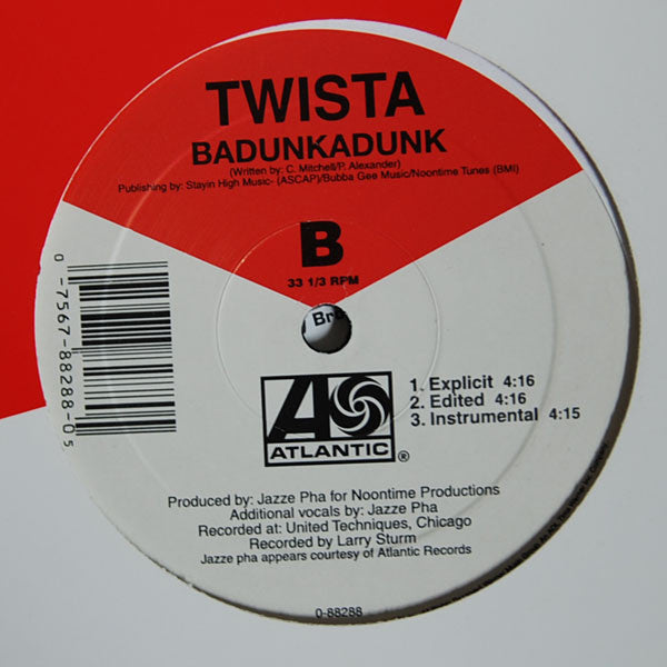 Twista - Slow Jamz (12" VINYL) | Near Mint (NM) Excellent+ (EX+)-Classic Vinyl Record