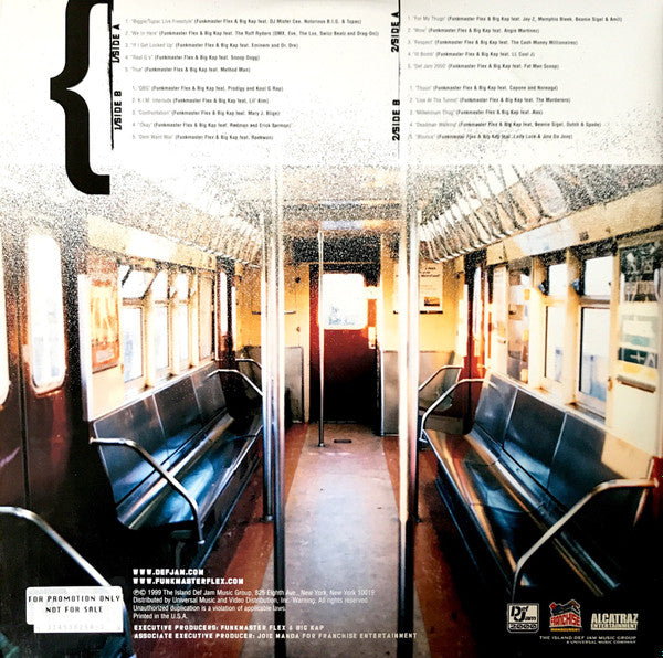 Funkmaster Flex - The Tunnel (VINYL *RECORD 1 ONLY*) | Very Good (VG) Generic-Classic Vinyl Record